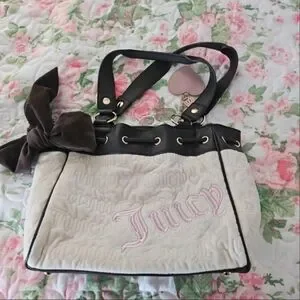 Juicy Couture | Bags | Juicy Couture Cream And Black  display picture 1